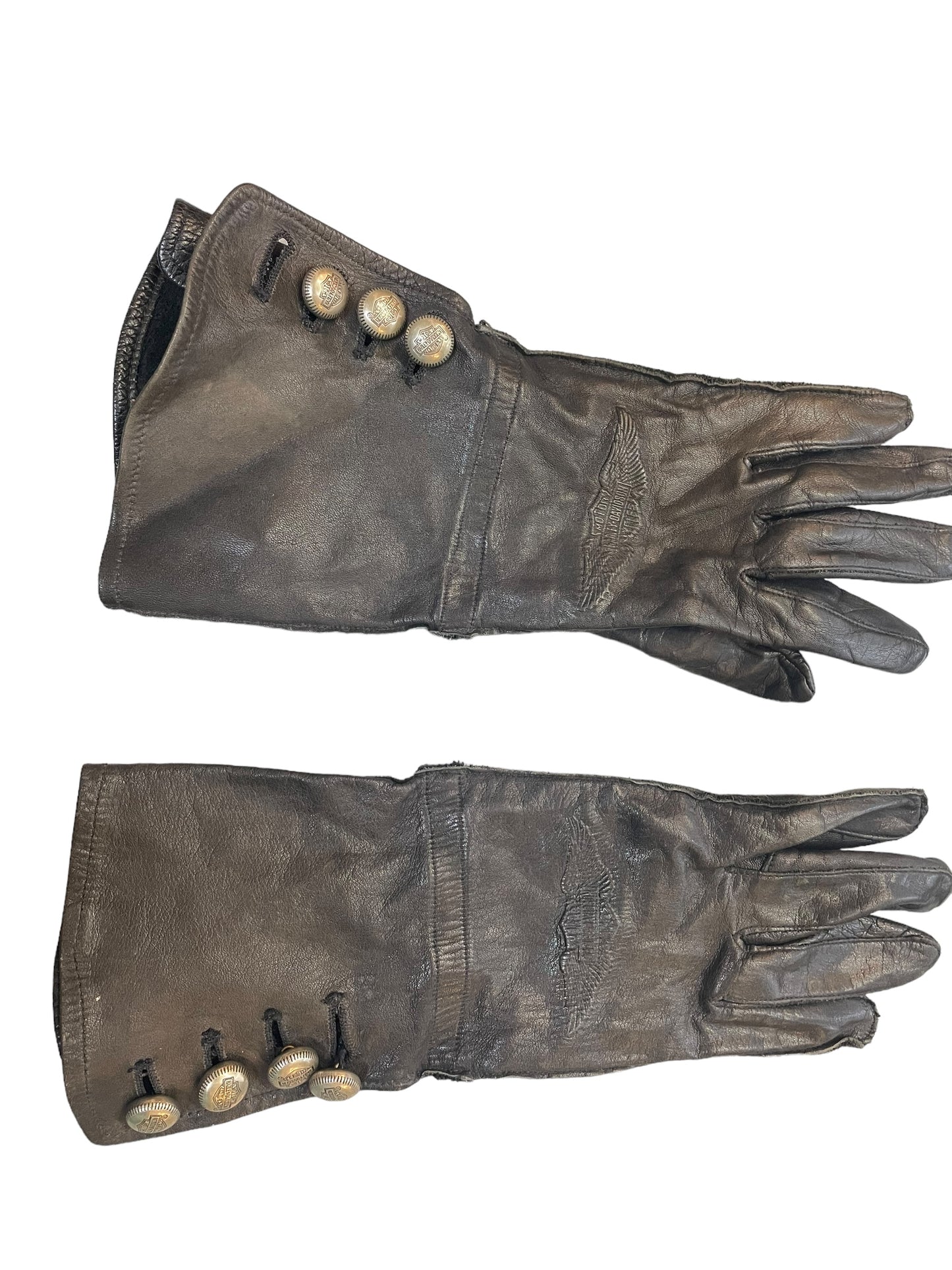 Women’s Leather Harley Davidson Gloves