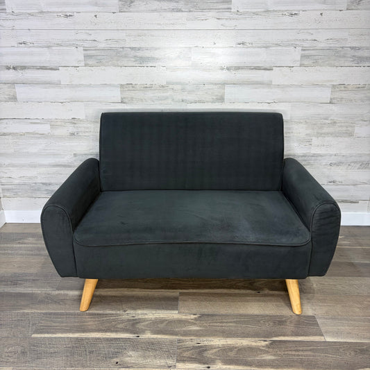 Small Gray Sofa Couch