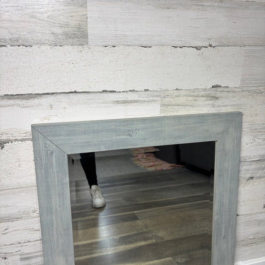Weathered Gray Mirror