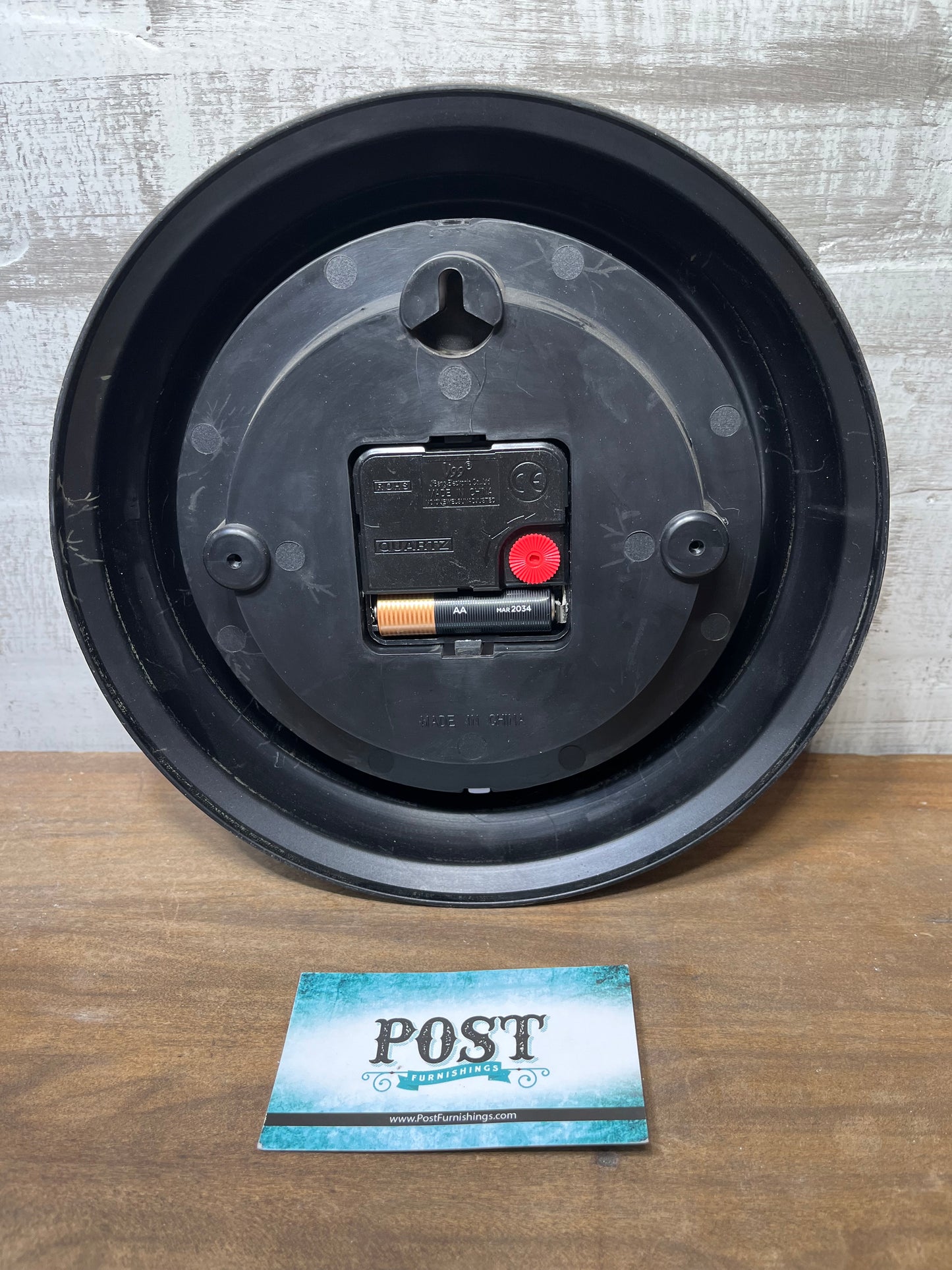 AcuRite Indoor Outdoor Clock