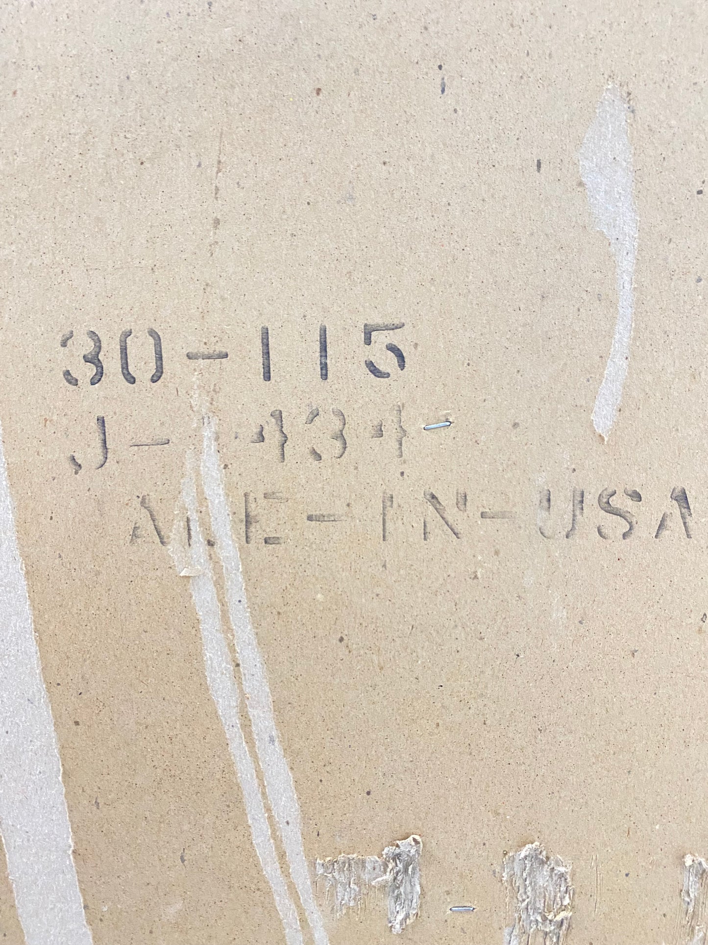 Tall White Farmhouse Dresser