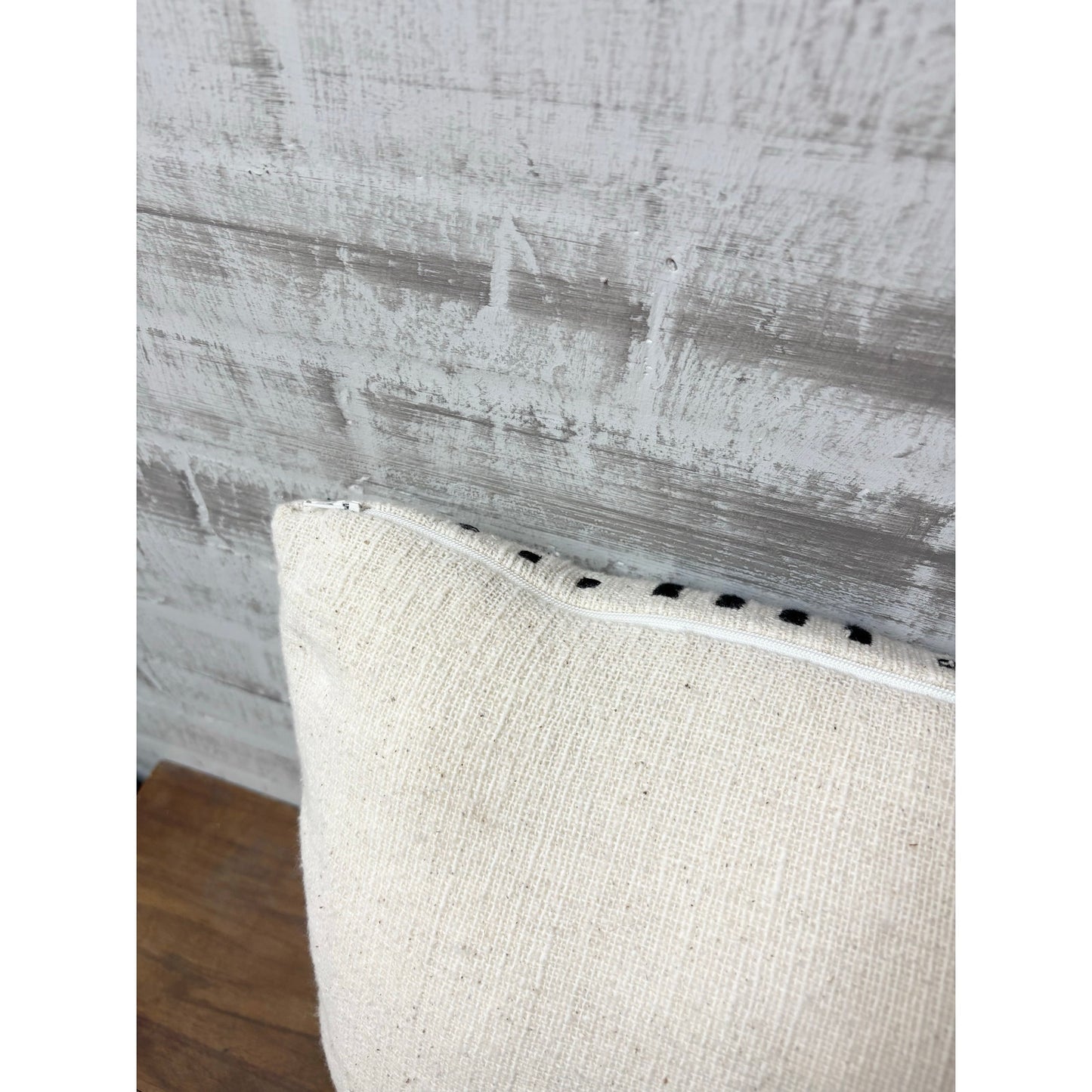 Dots And Dashes Throw Pillow