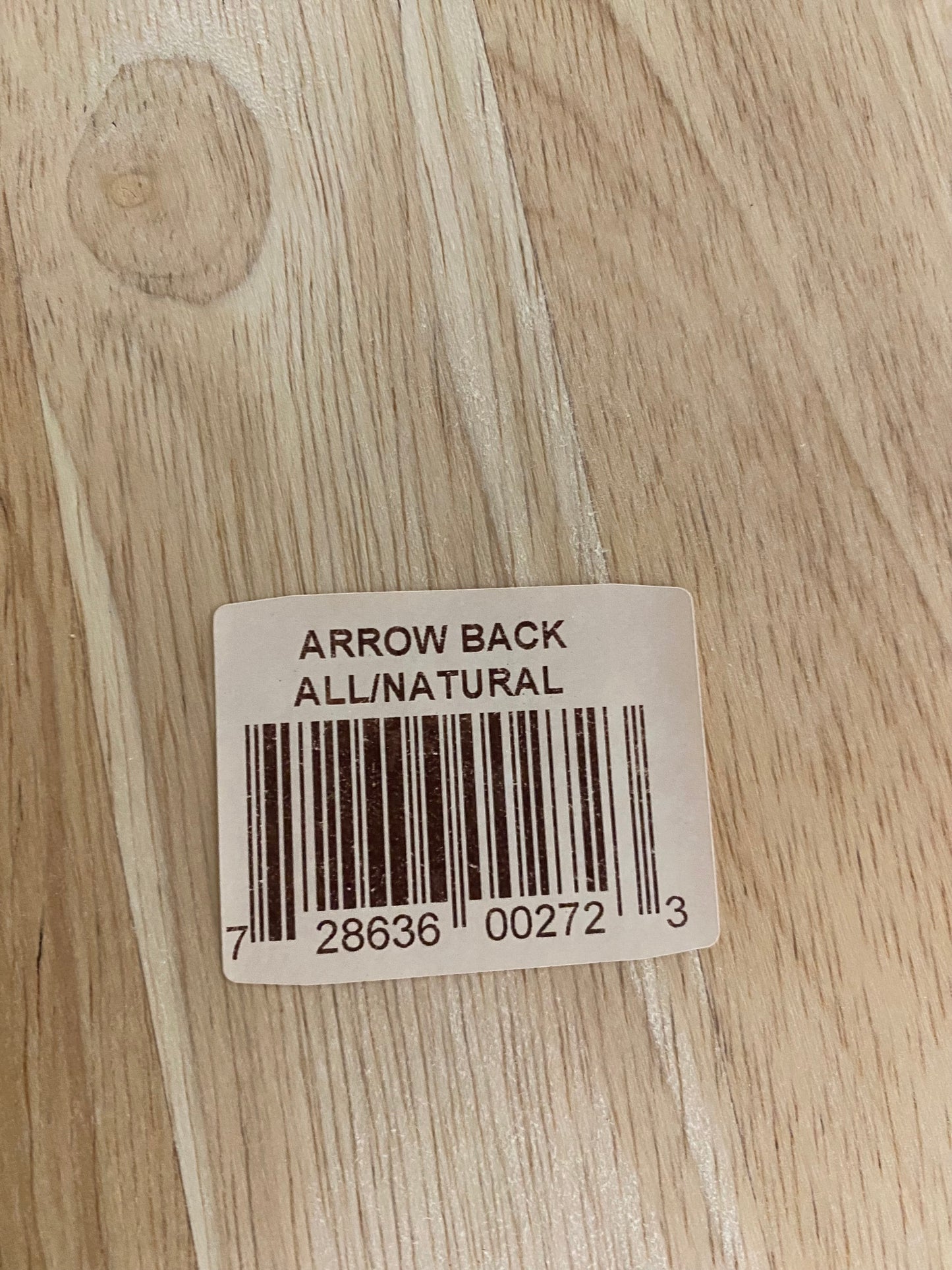 Light Wood Dining Set