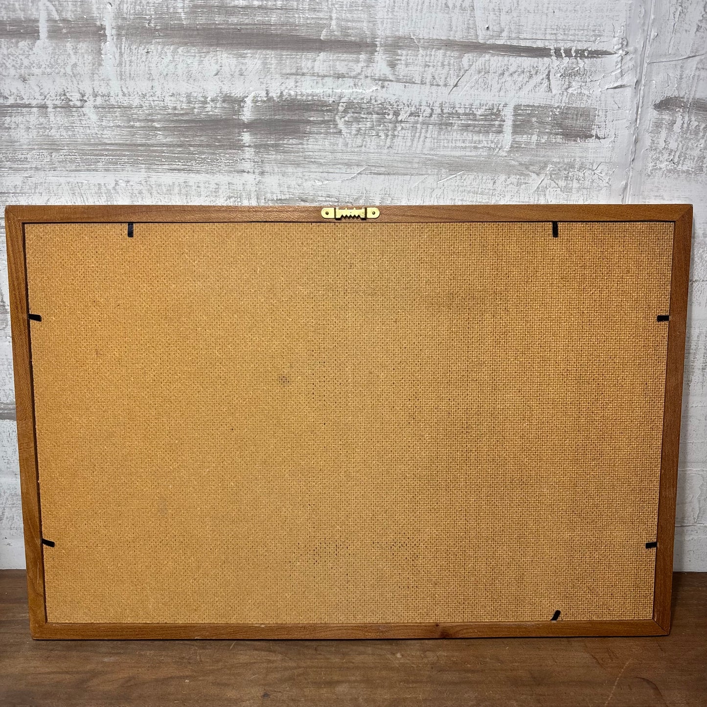 Vintage Elk Mountain Lamdscape Framed Art