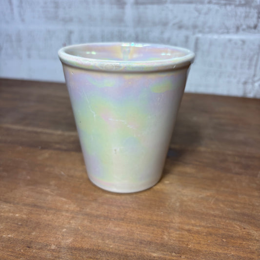 Iridescent Ceramic Planter