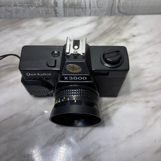 Vintage Quickshot X3000 Film Camera