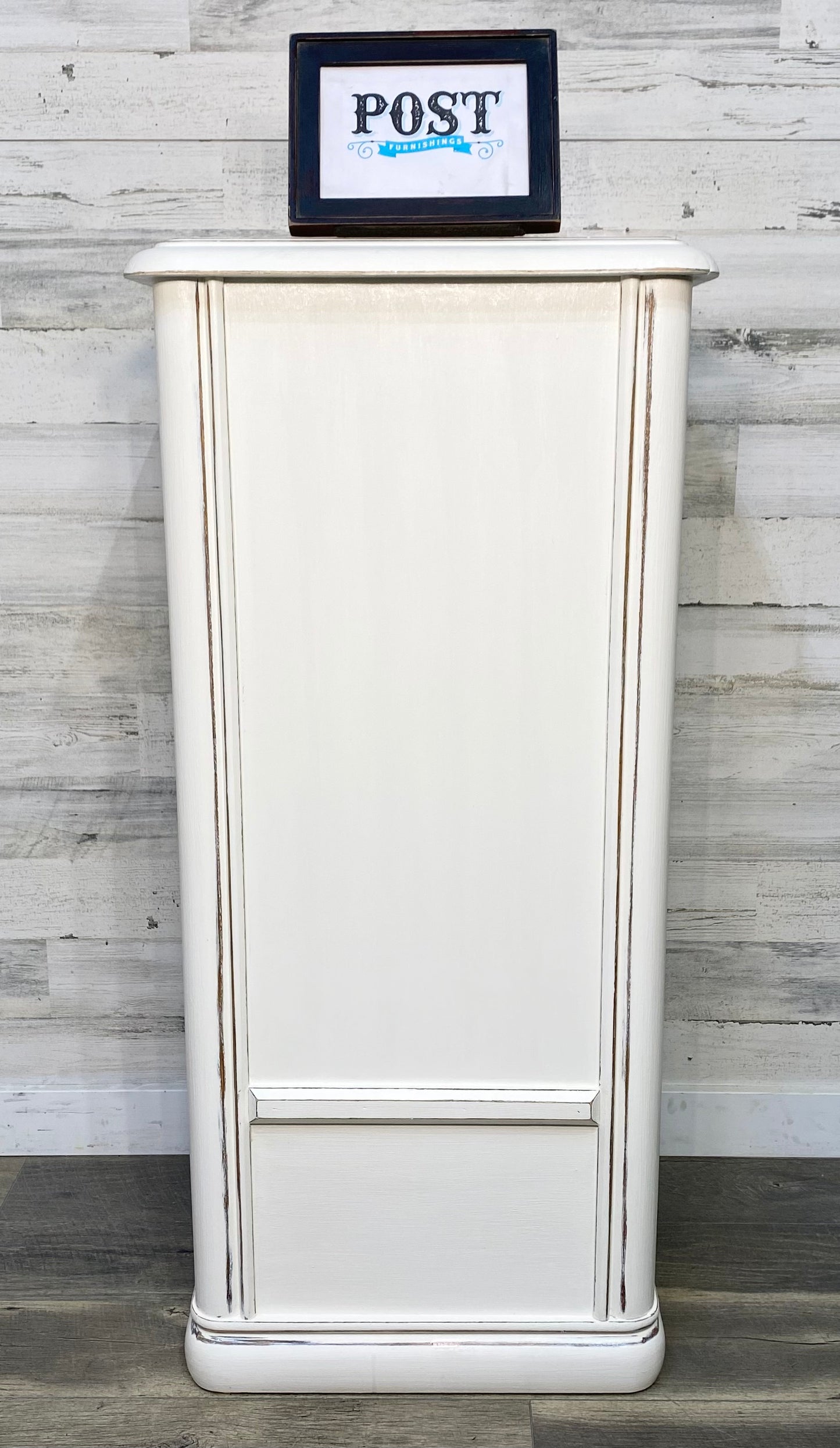 Small White Curio Cabinet