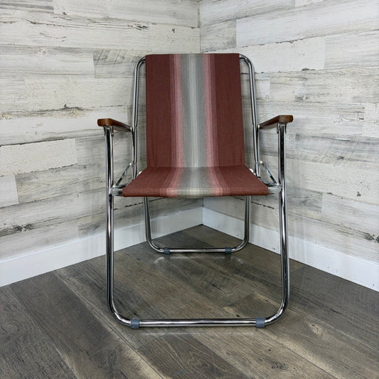 Vintage Airstream Folding Camp Chair
