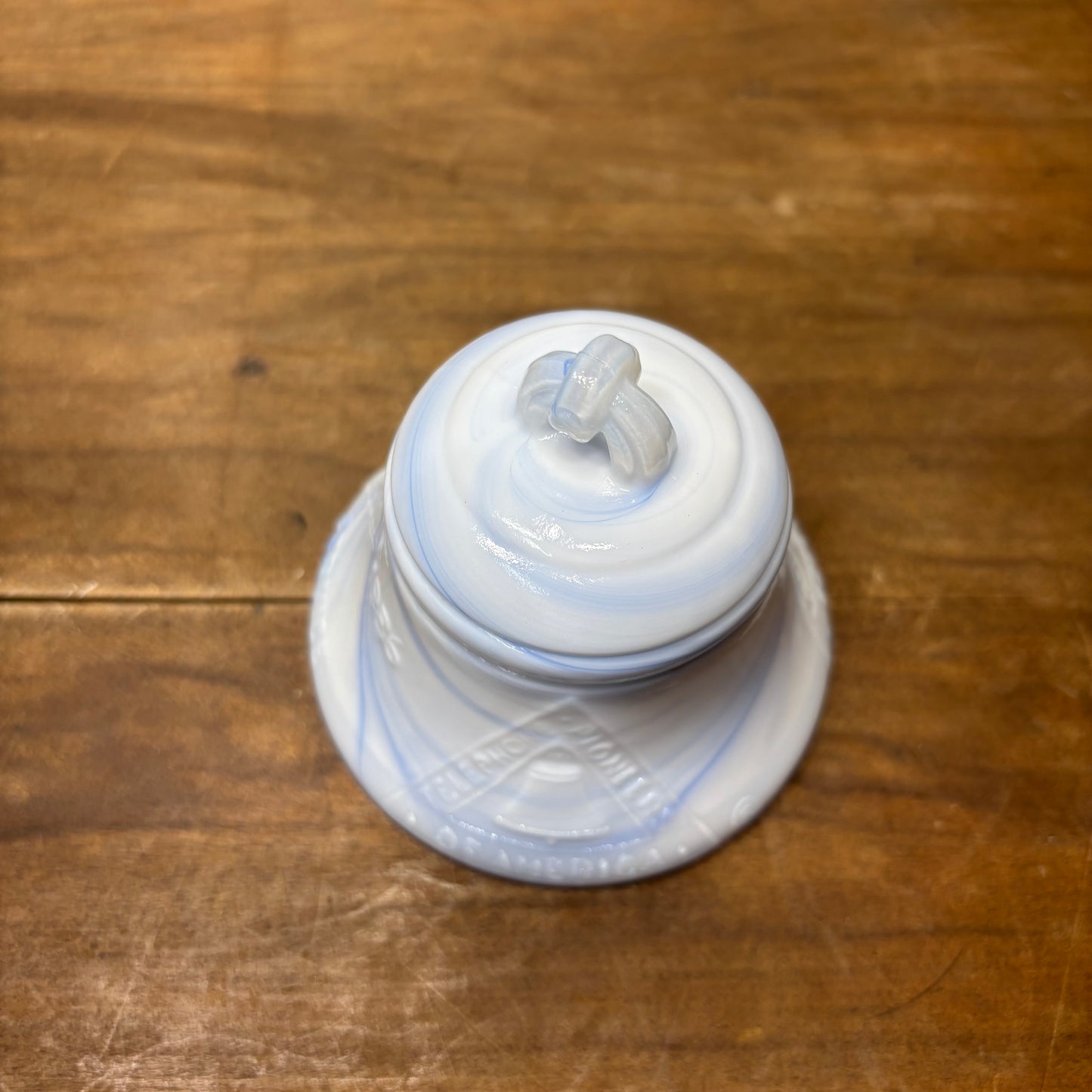 Vintage 75th Anniversary Telephone Pioneers of America Commemorative Paperweight