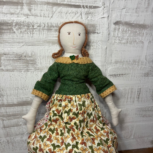 Vintage Topsy Turvy Seasons Of The Year Doll