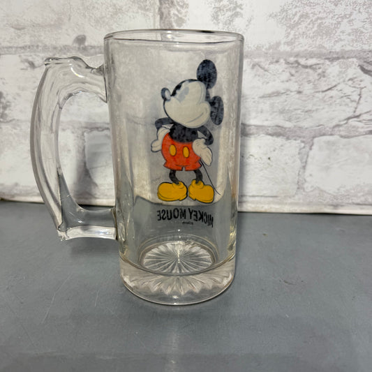 Walt Disney Mickey Mouse Vintage Mug Cup