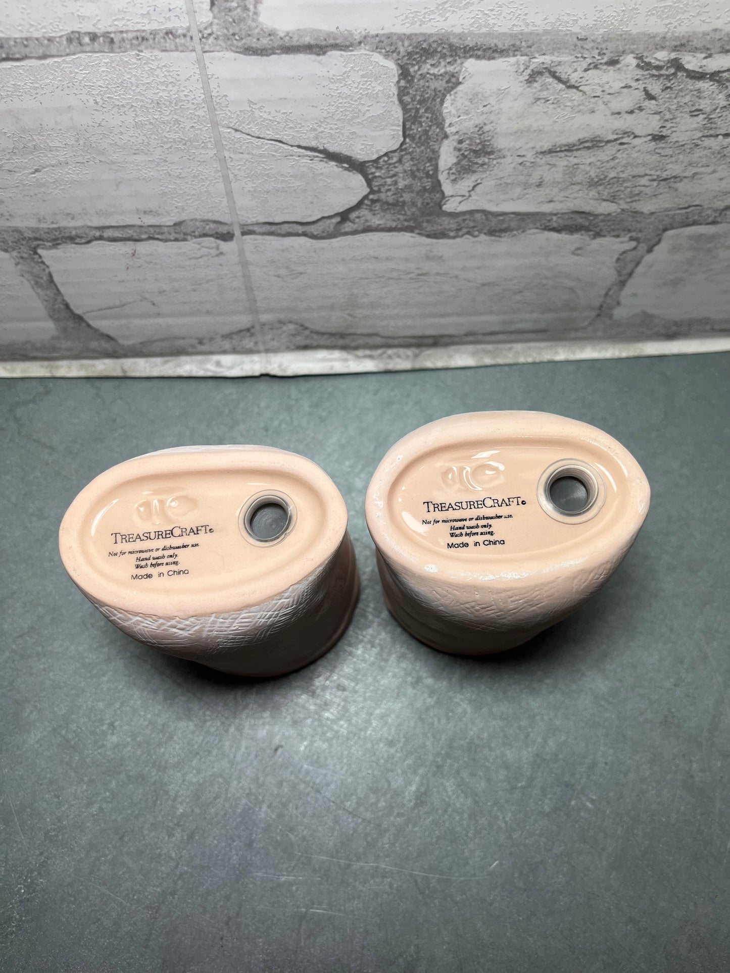 Salt & Pepper Ceramic Shakers