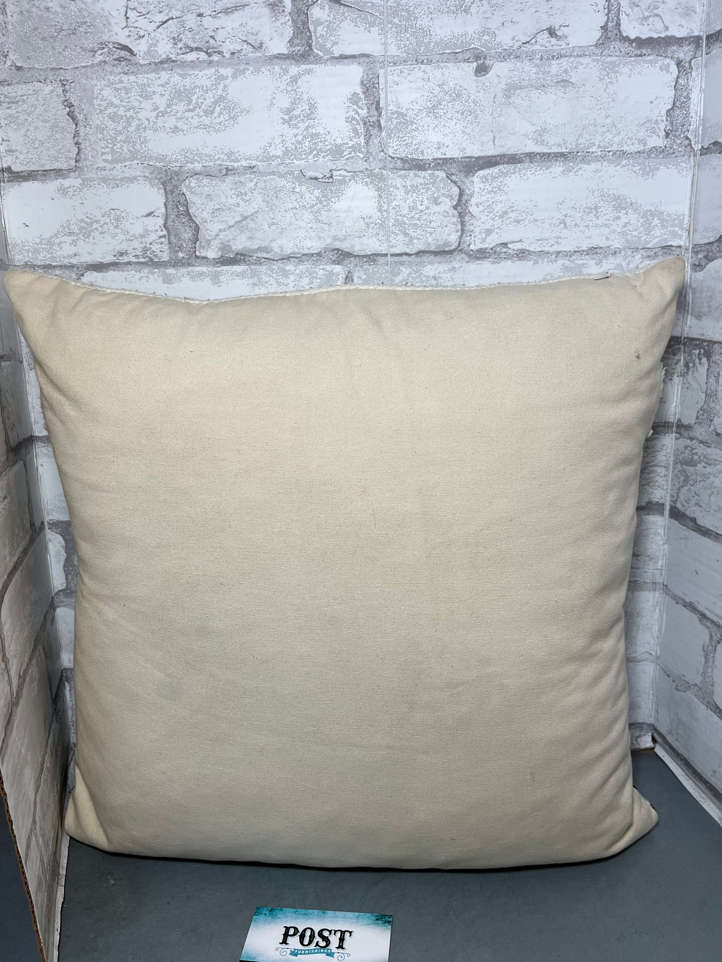 Boho Diamond Tufted Pillow