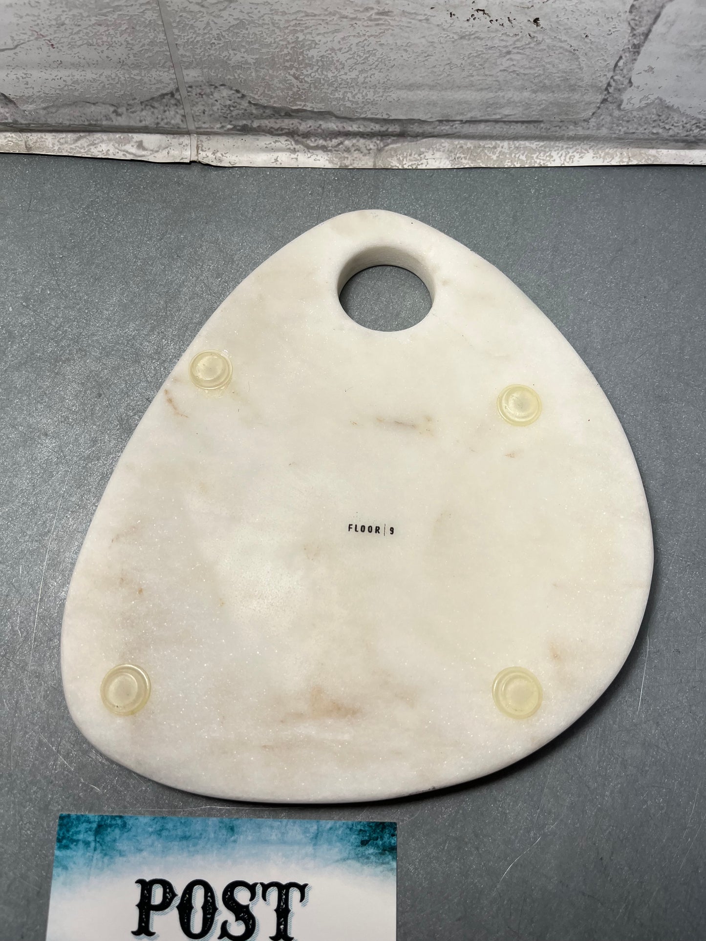 Marble Cheese Cutting Board/ Tray