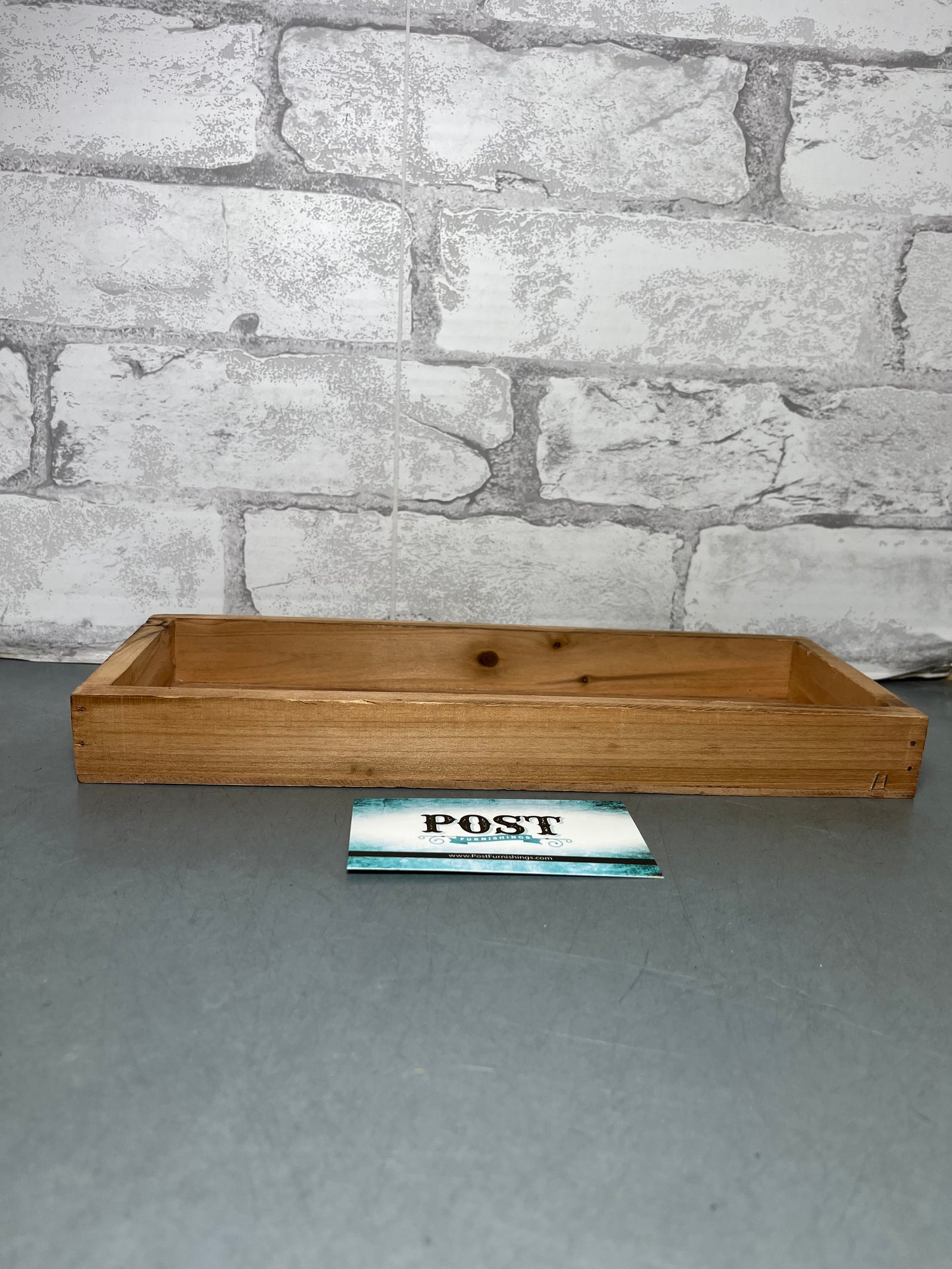 Natural Wooden Tray