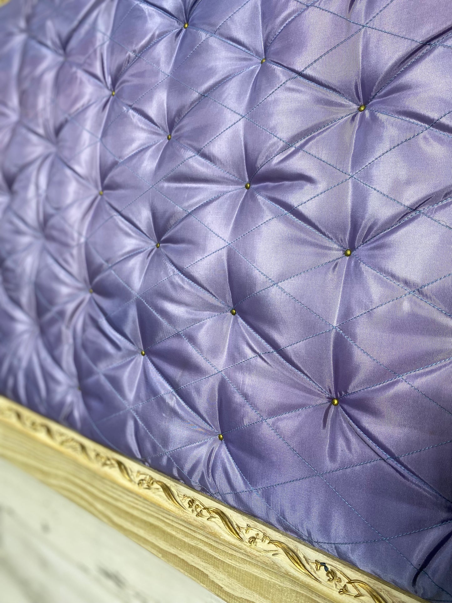 Set Of 2 Antique Twin Headboards