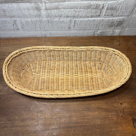 Oval Wicker Basket