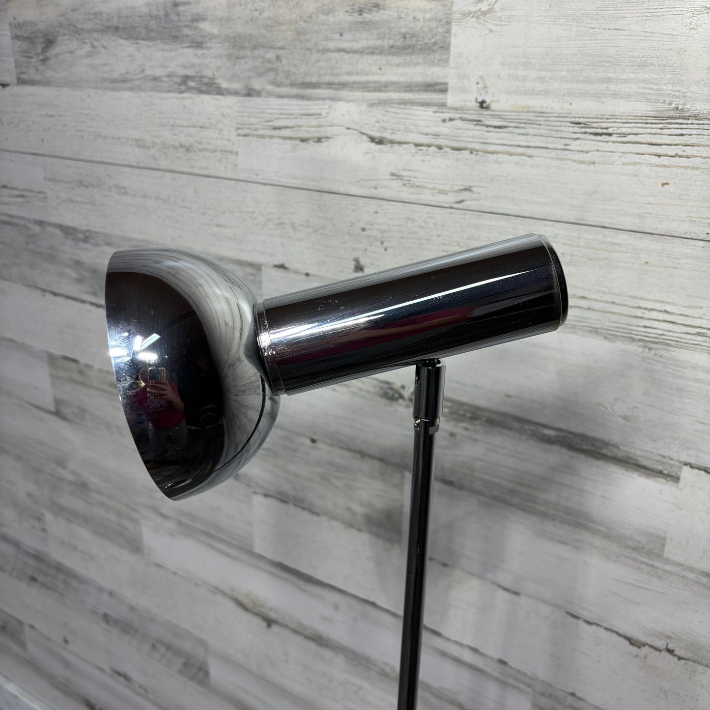 Vintage Standing Chrome Floor Lamp