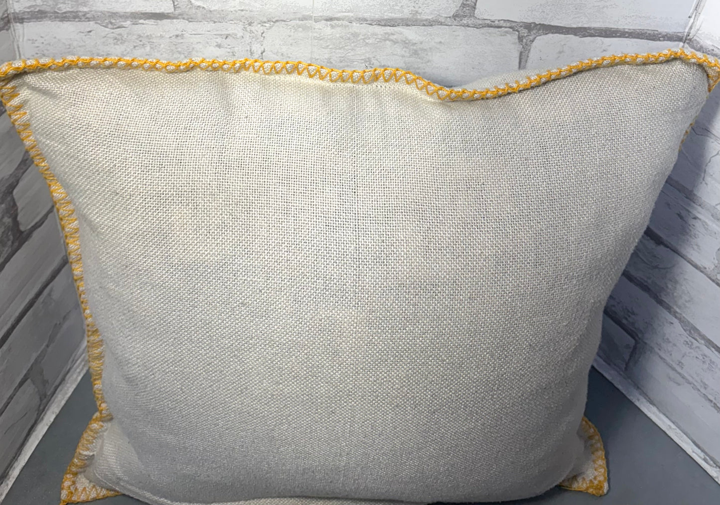 “Stay Golden” Rainbow Pillow