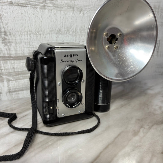 Vintage Argus Seventy-Five Two Lens Film Camera