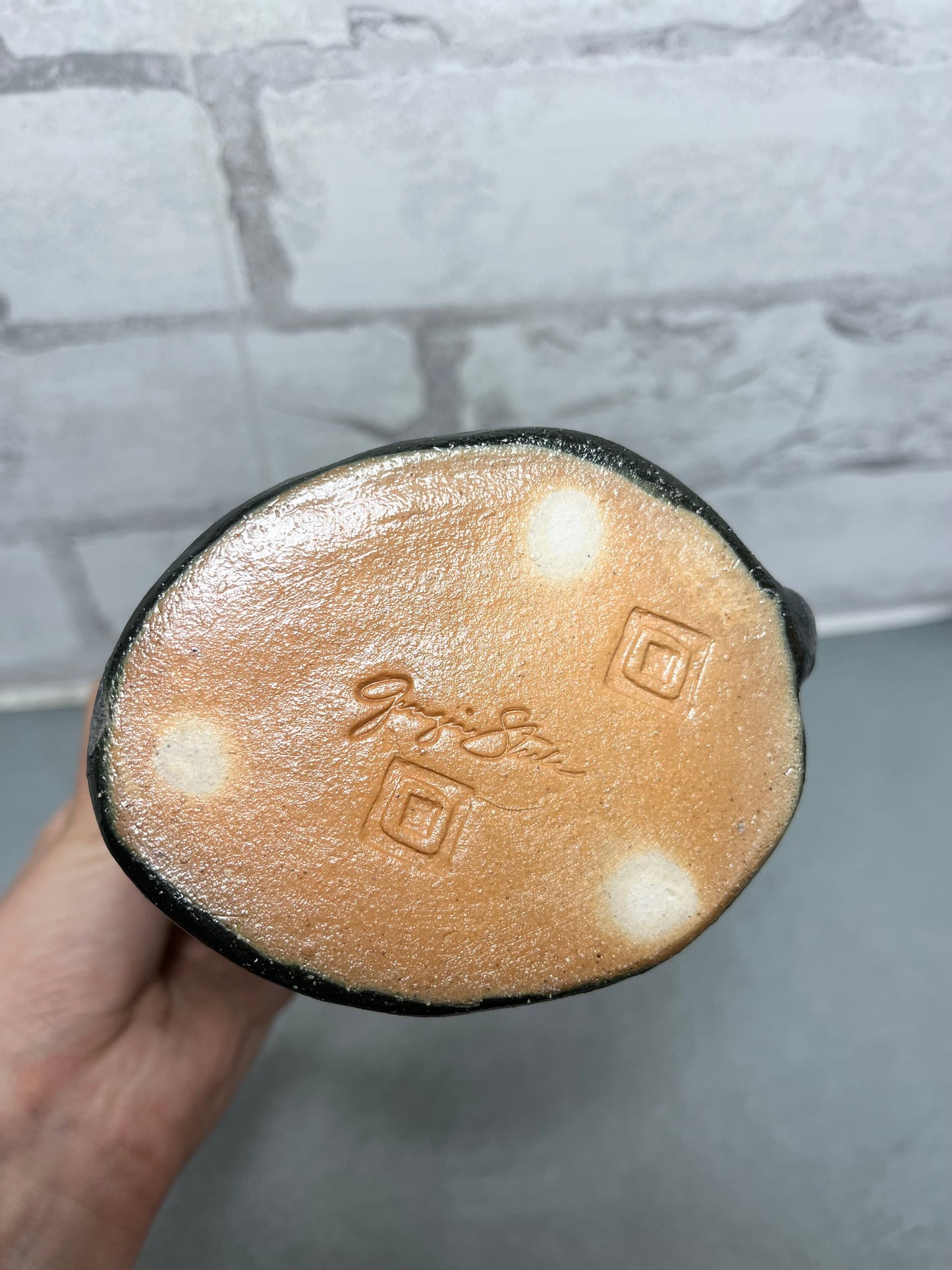 Handmade Pottery Small Pitcher