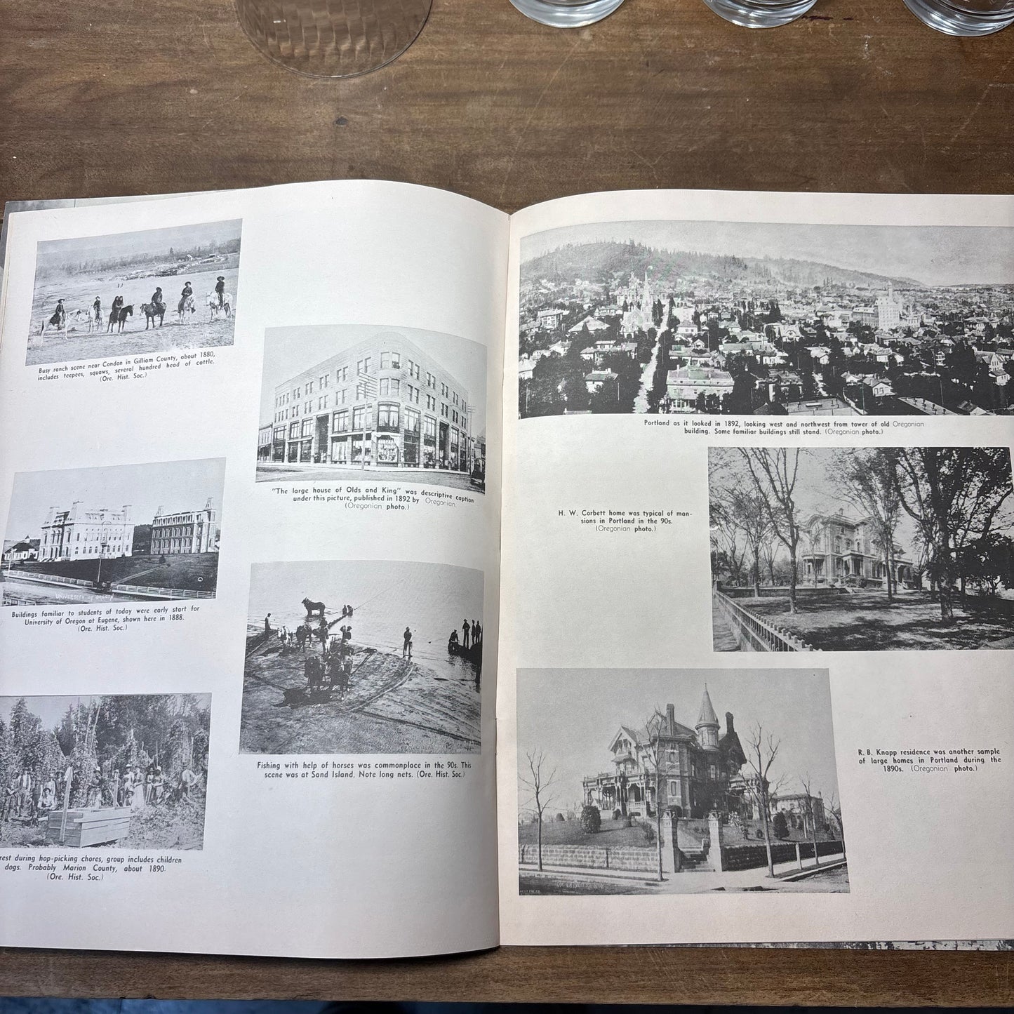 Vintage Oregon’s 100 Years In Pictures 1859-1959