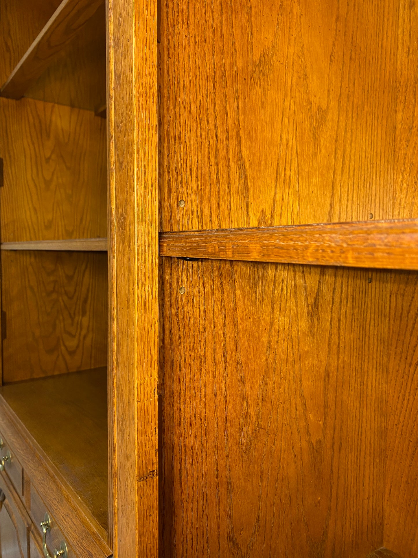 Set Of 2 Hooker Brand Bookshelves