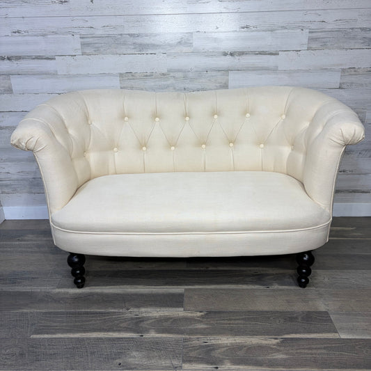 Pier 1 Settee Loveseat Sofa