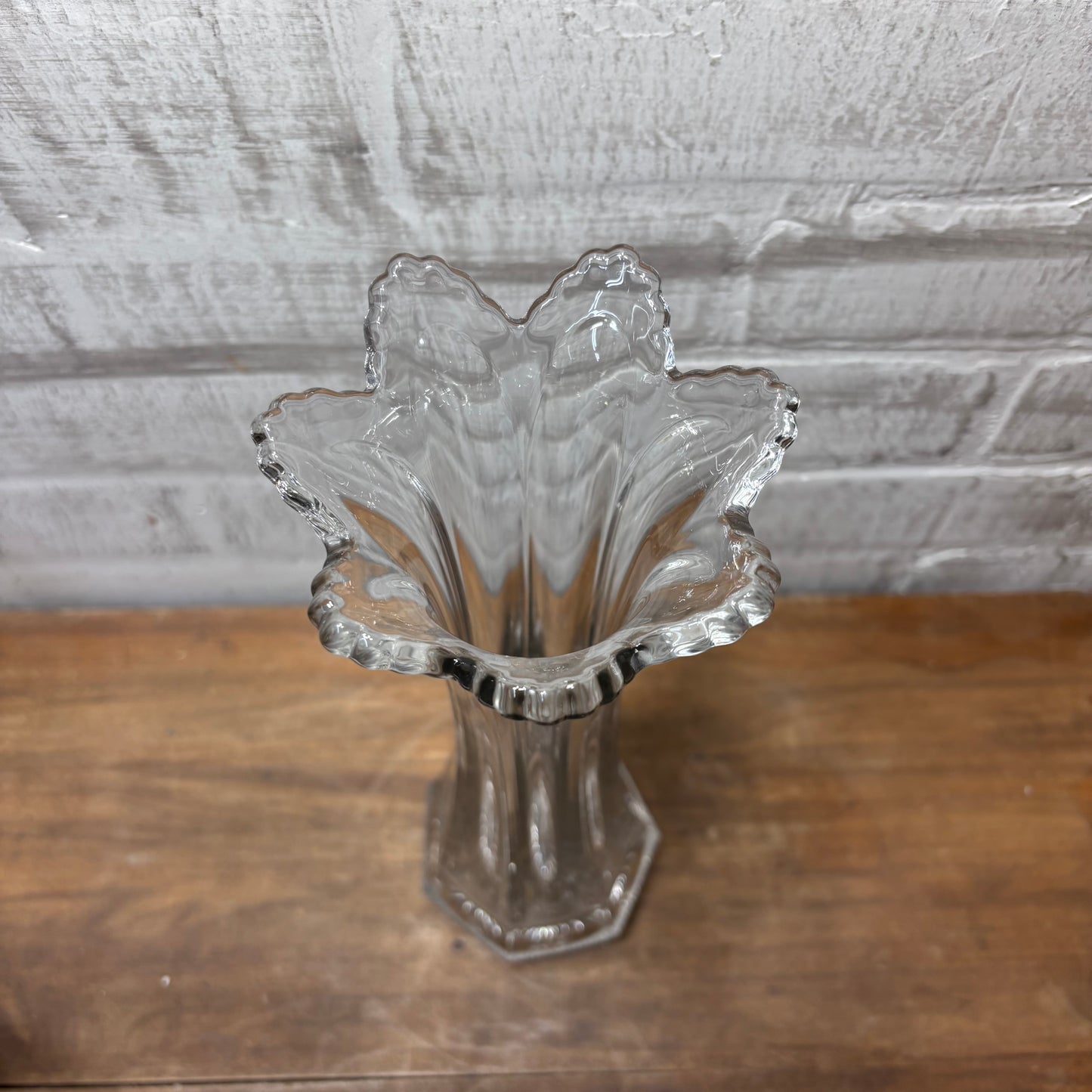 Mid Century Flute Vase