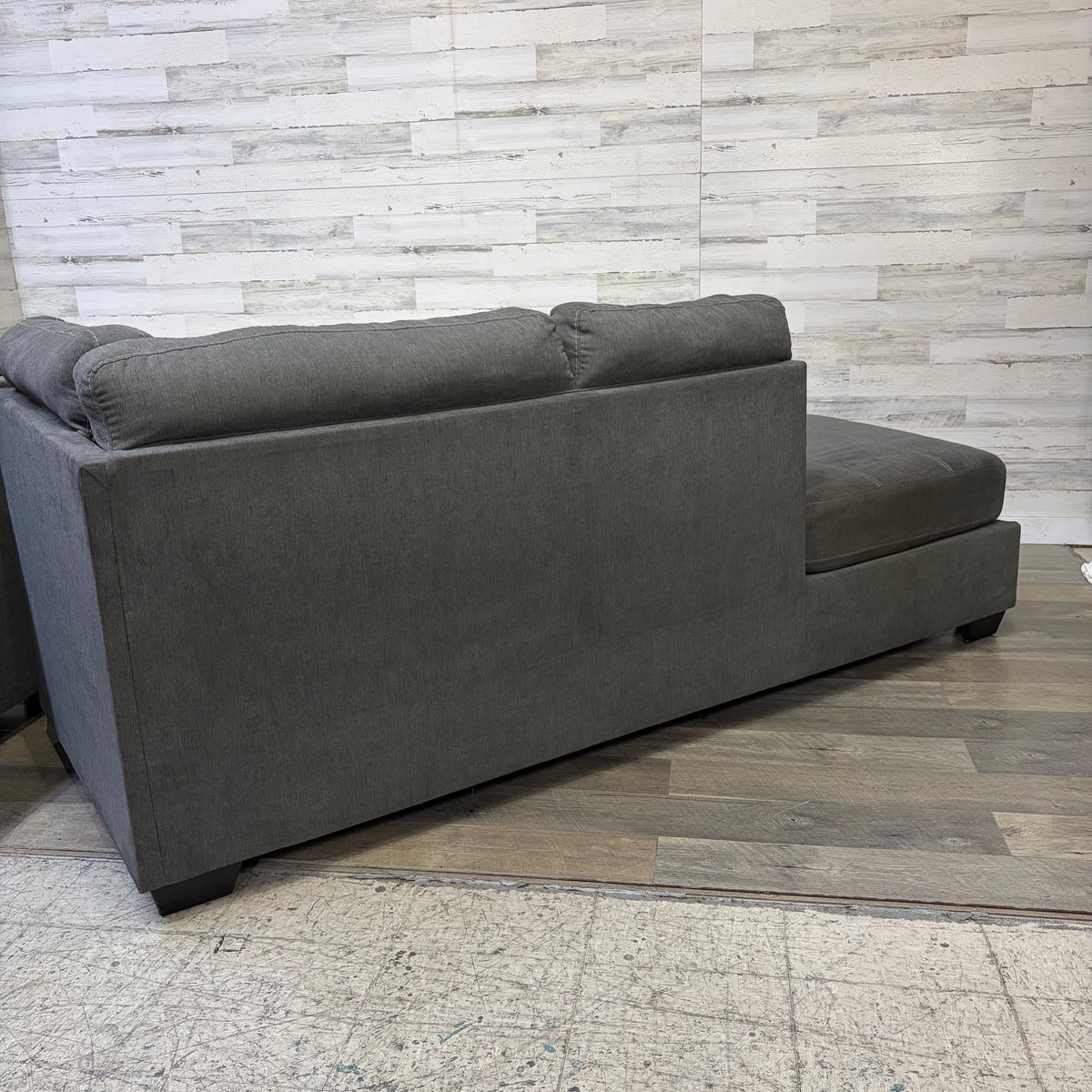 Gray 3pc Ashley Sectional Couch