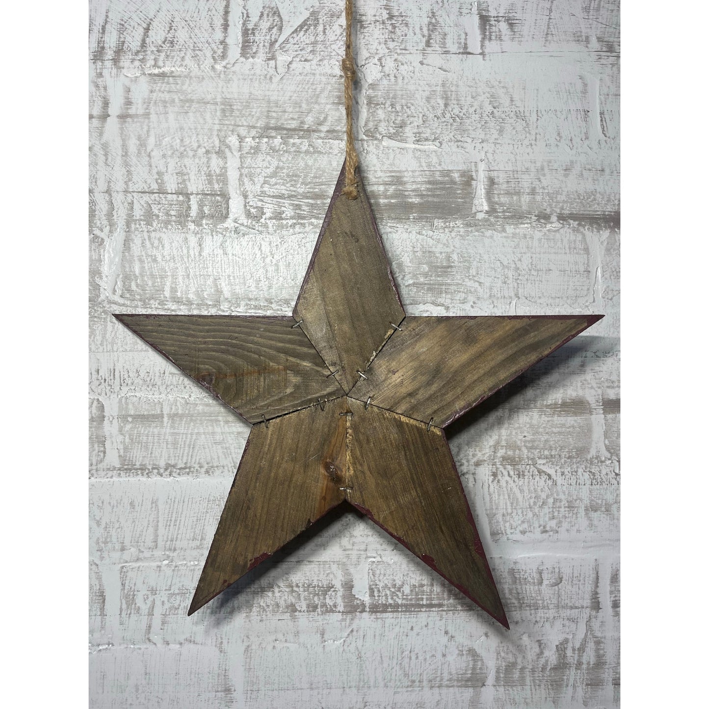 Rustic Wooden Star