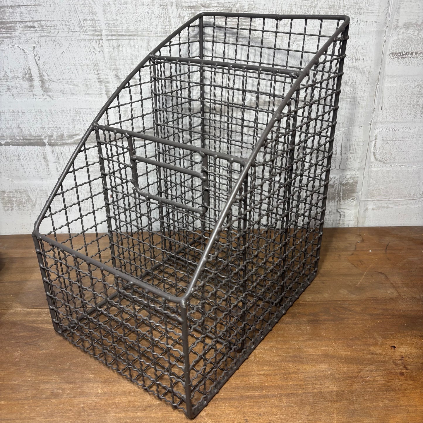 Metal Wire Desk Organizer
