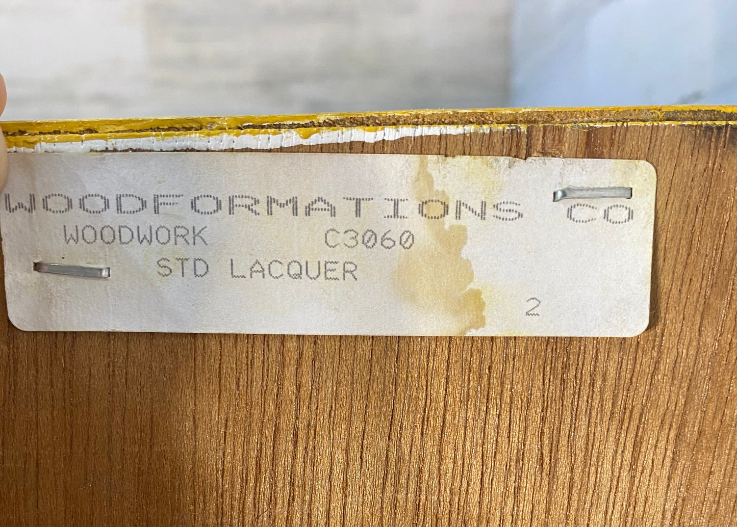 Yellow Bookshelf Adjustable Shelves