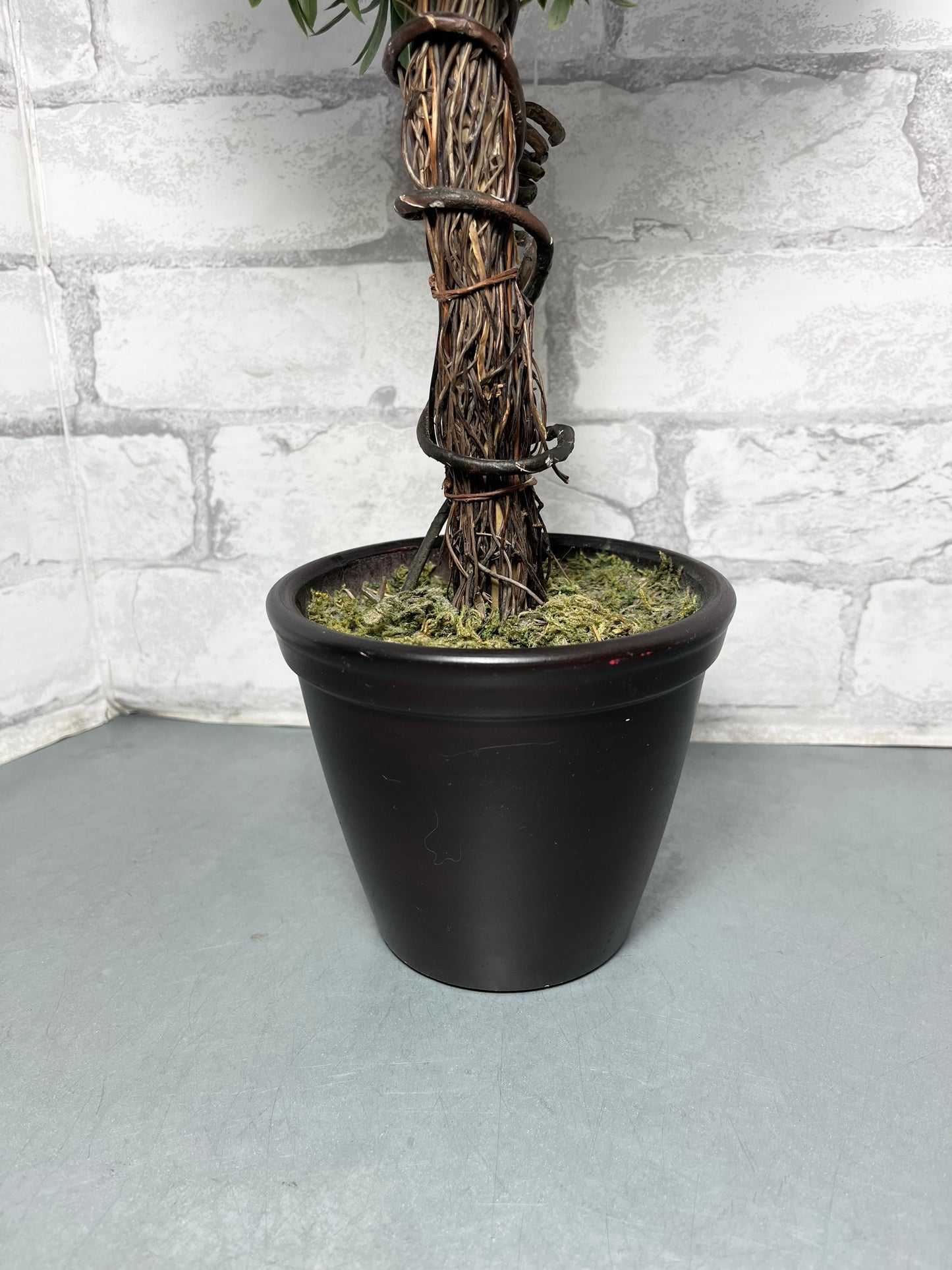 Faux Rosemary Standing Plant