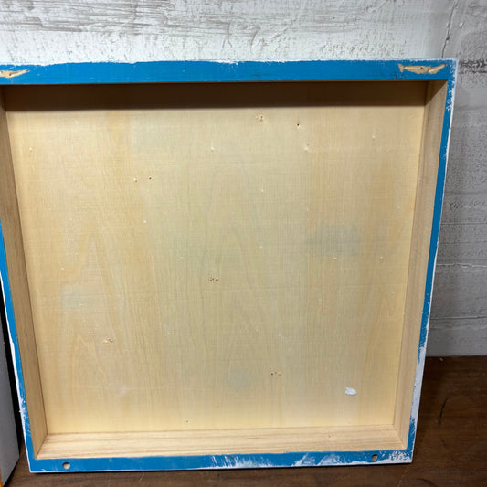 Orange Dahlia Wall Decor