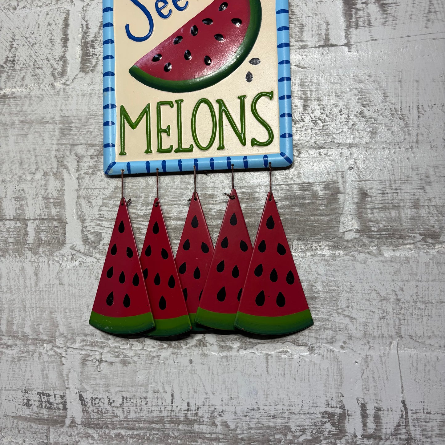 Watermelon Windchime