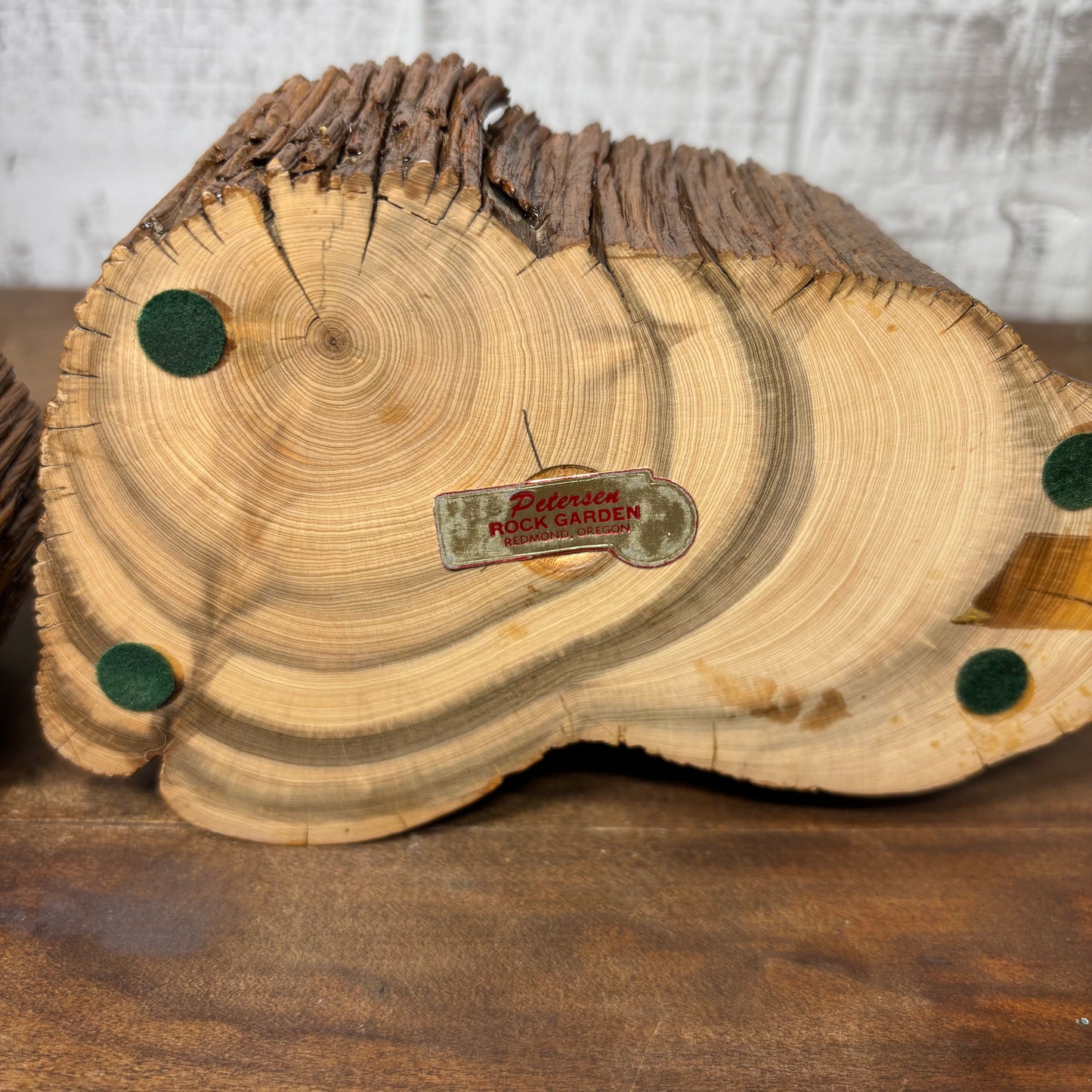 Wooden Candle Holders Set Of 2