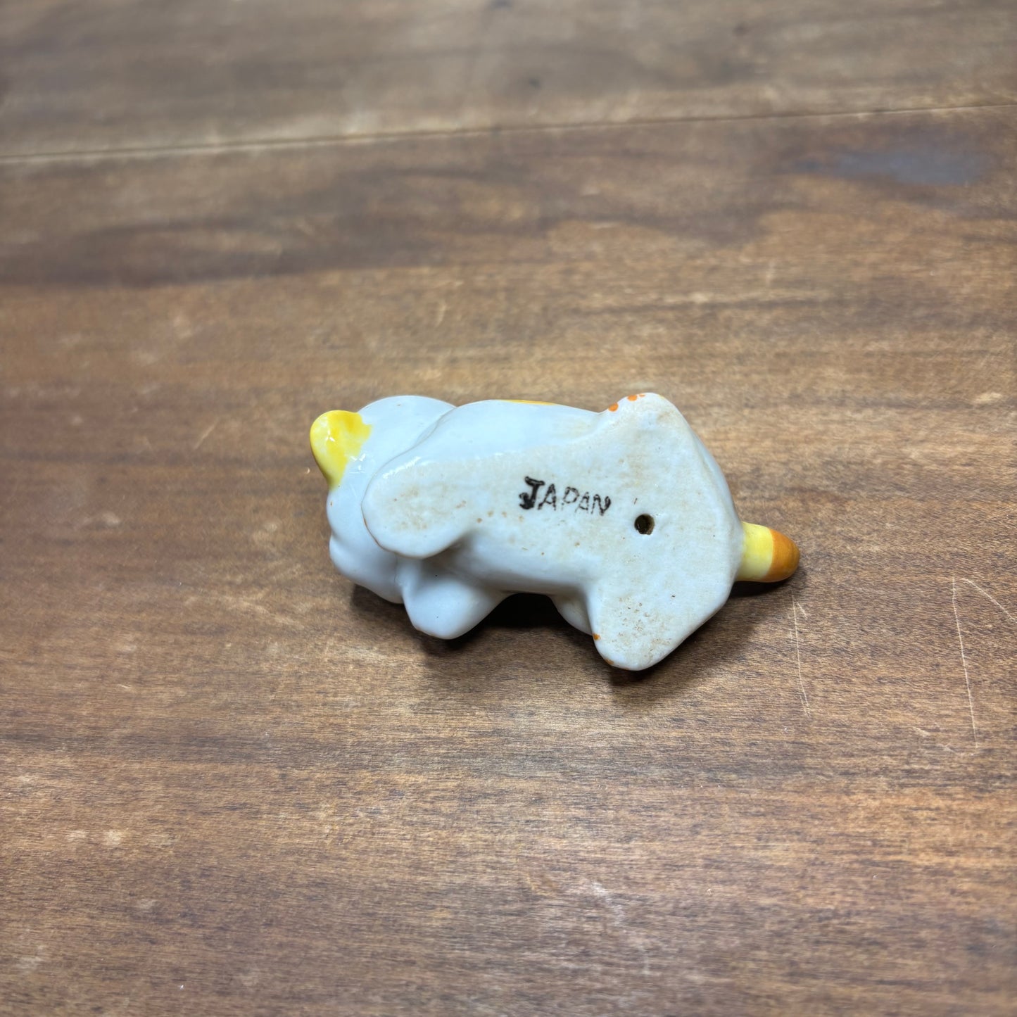 Vintage Porcelain Puppy Figurine