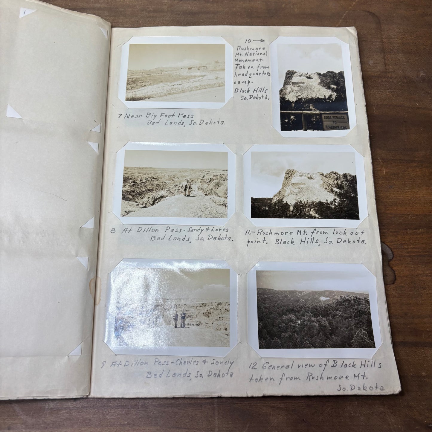 Vintage Pacific Northwest Scrapbook