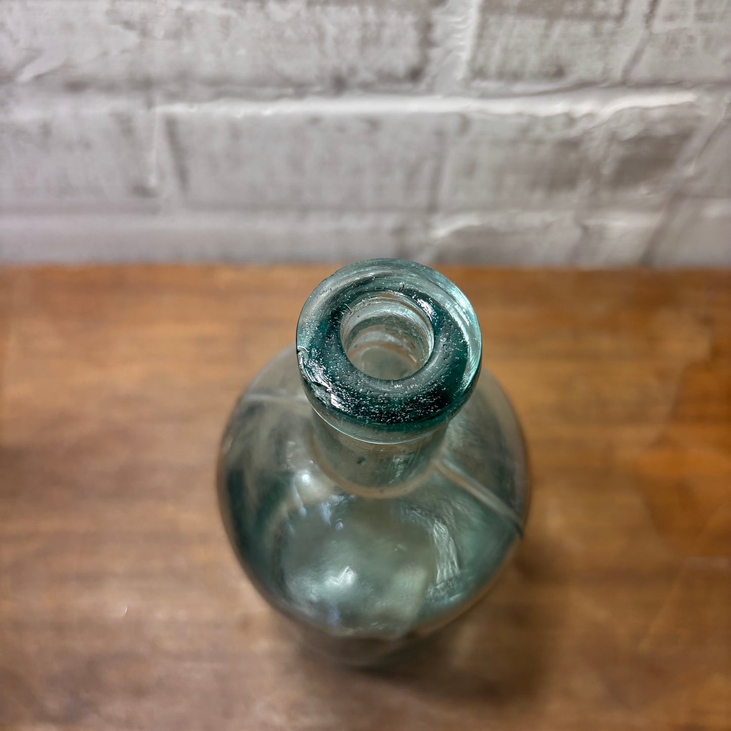 Antique Greer's Washing Amonia Bottle