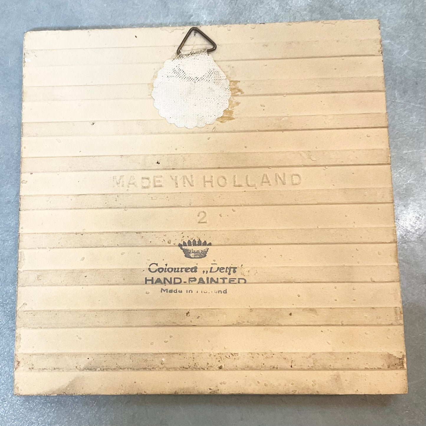 Delft Holland Windmill Hand Painted Ceramic Tiles