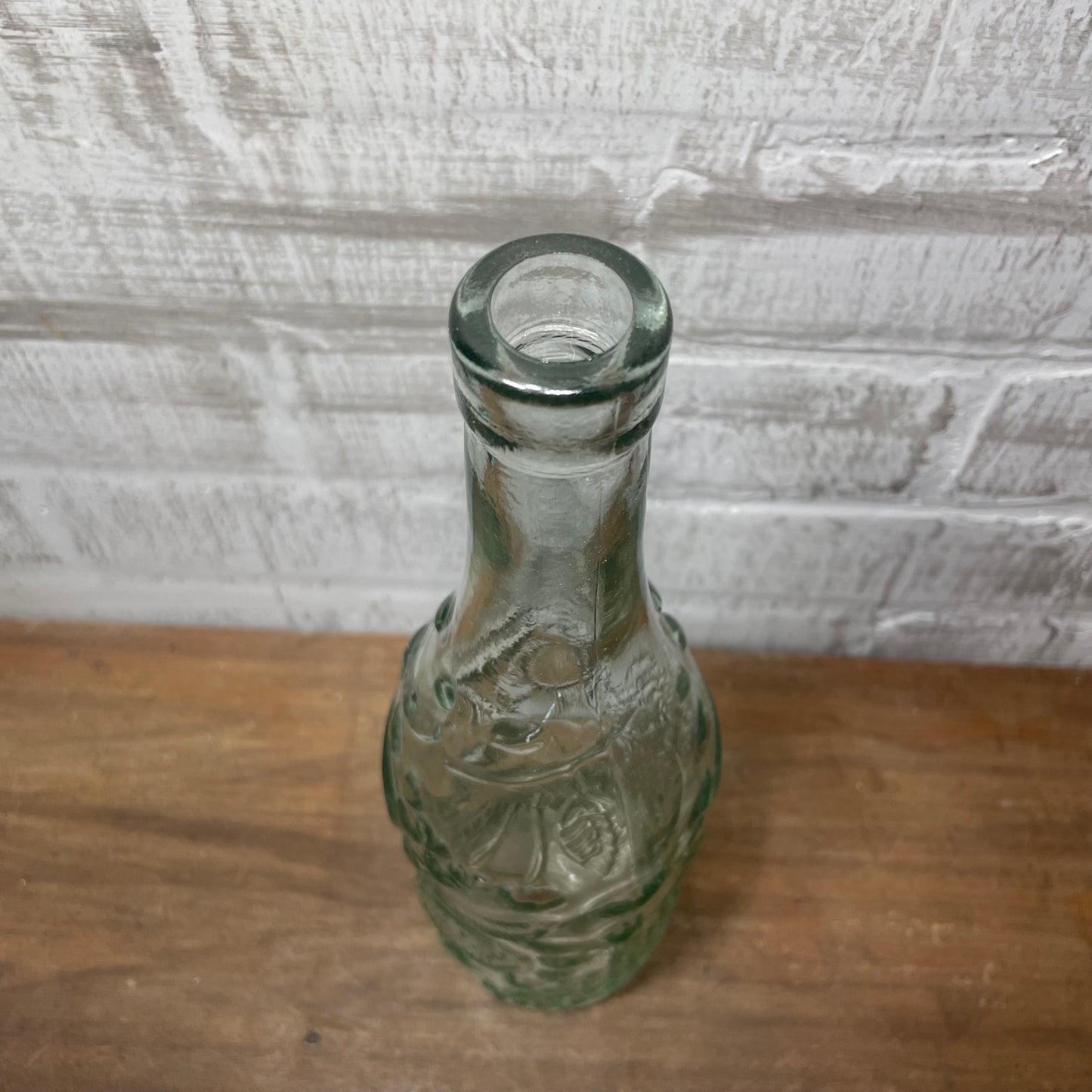 Glass Fruit Bottle/ Vase