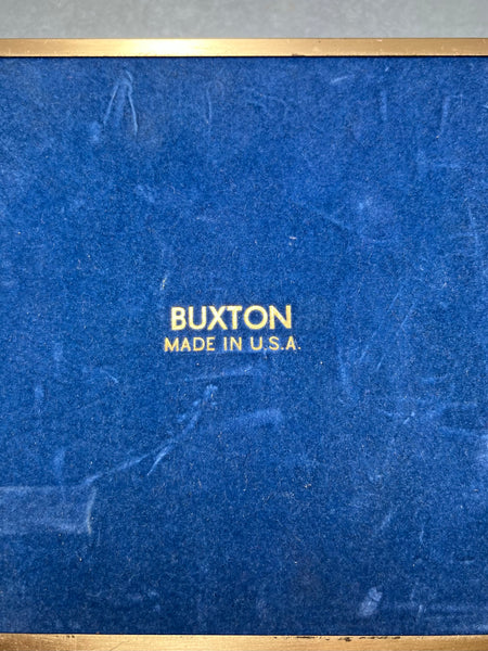 Buxton Velvet Lined Jewelry Box