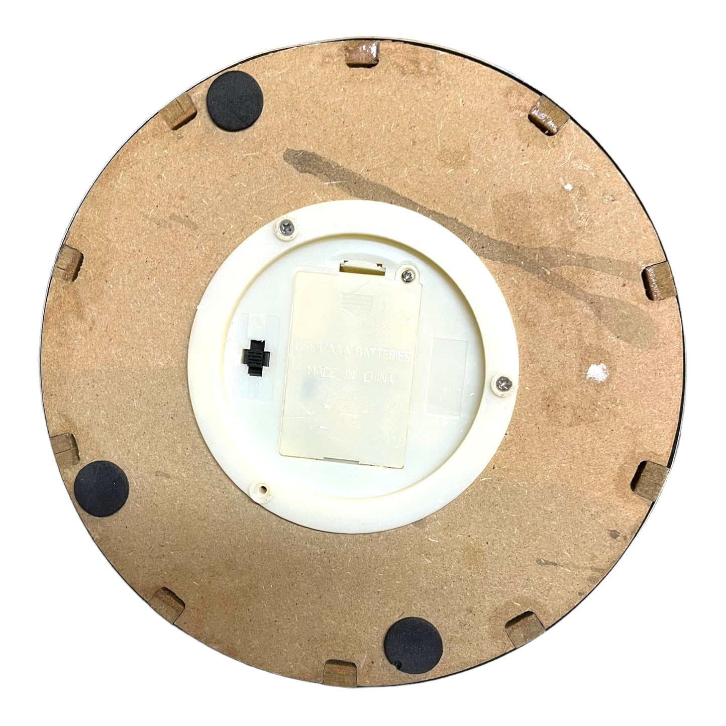 Wood/ Metal Lantern W/ Battery Powered Candle