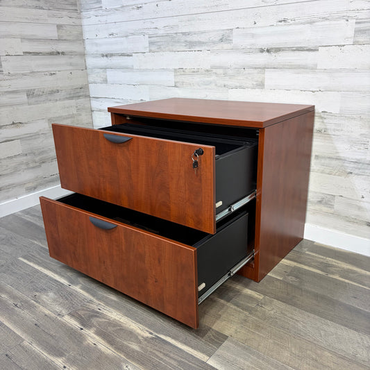 2 Drawer File Cabinet Storage W/ Key