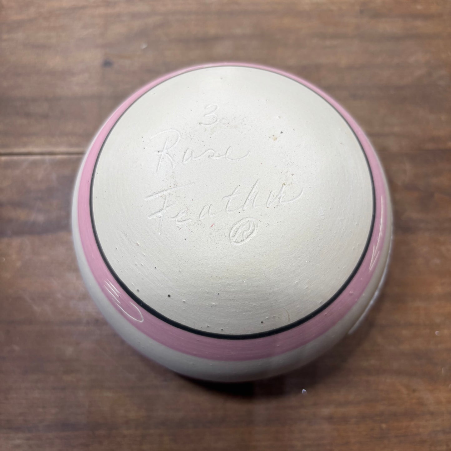 Vintage Desert Pueblo Pottery Southwestern Navajo Bowl