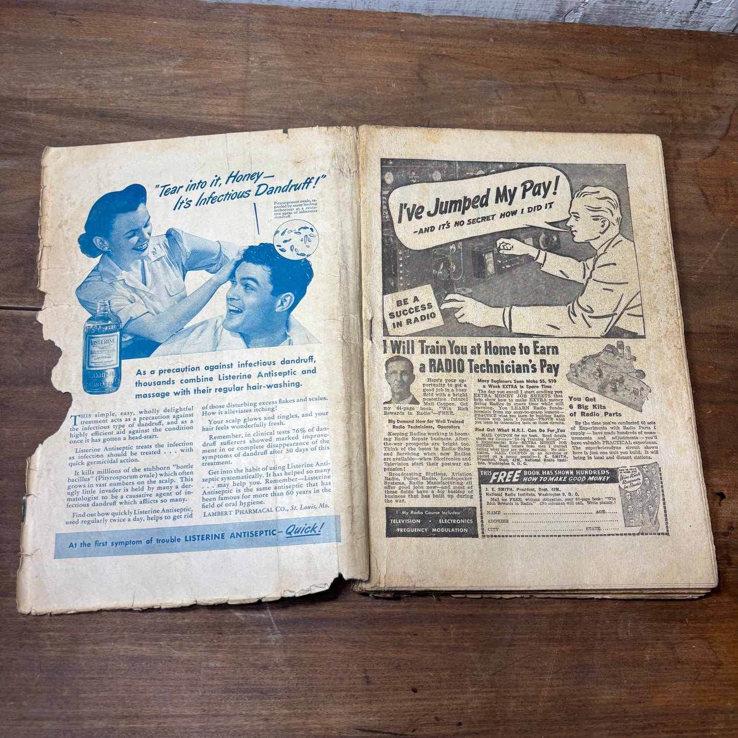 Short Stories September 25 1944 R.H. Watkins J.B. Hendryx Neil Martin Magazine