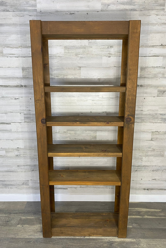 Wood Bookshelf