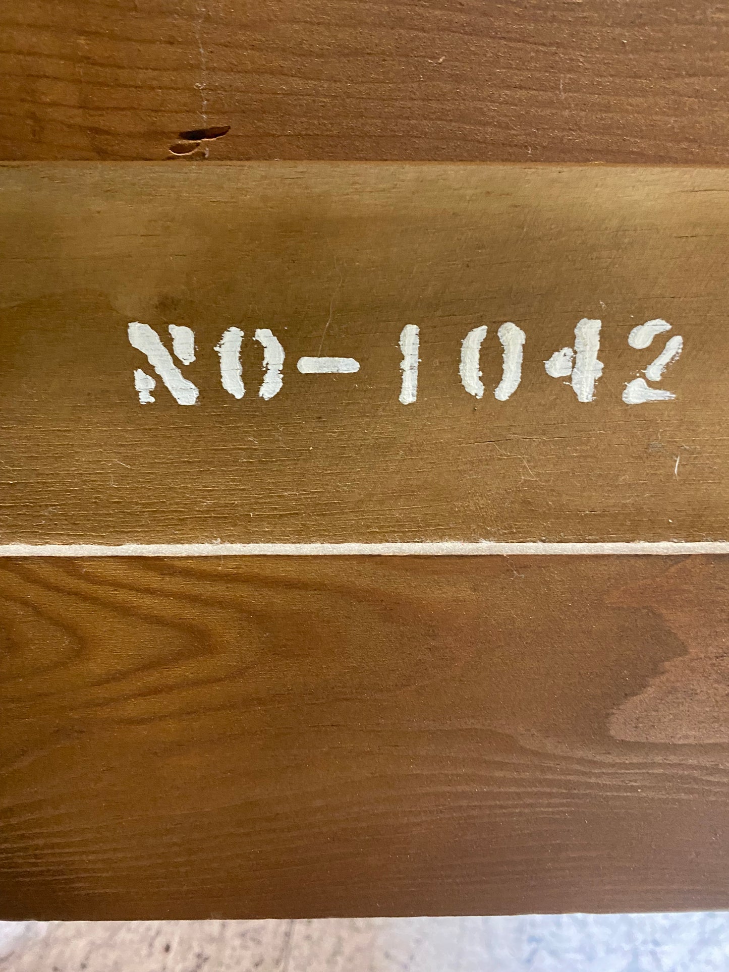 Antique Dresser & Vanity Desk Set