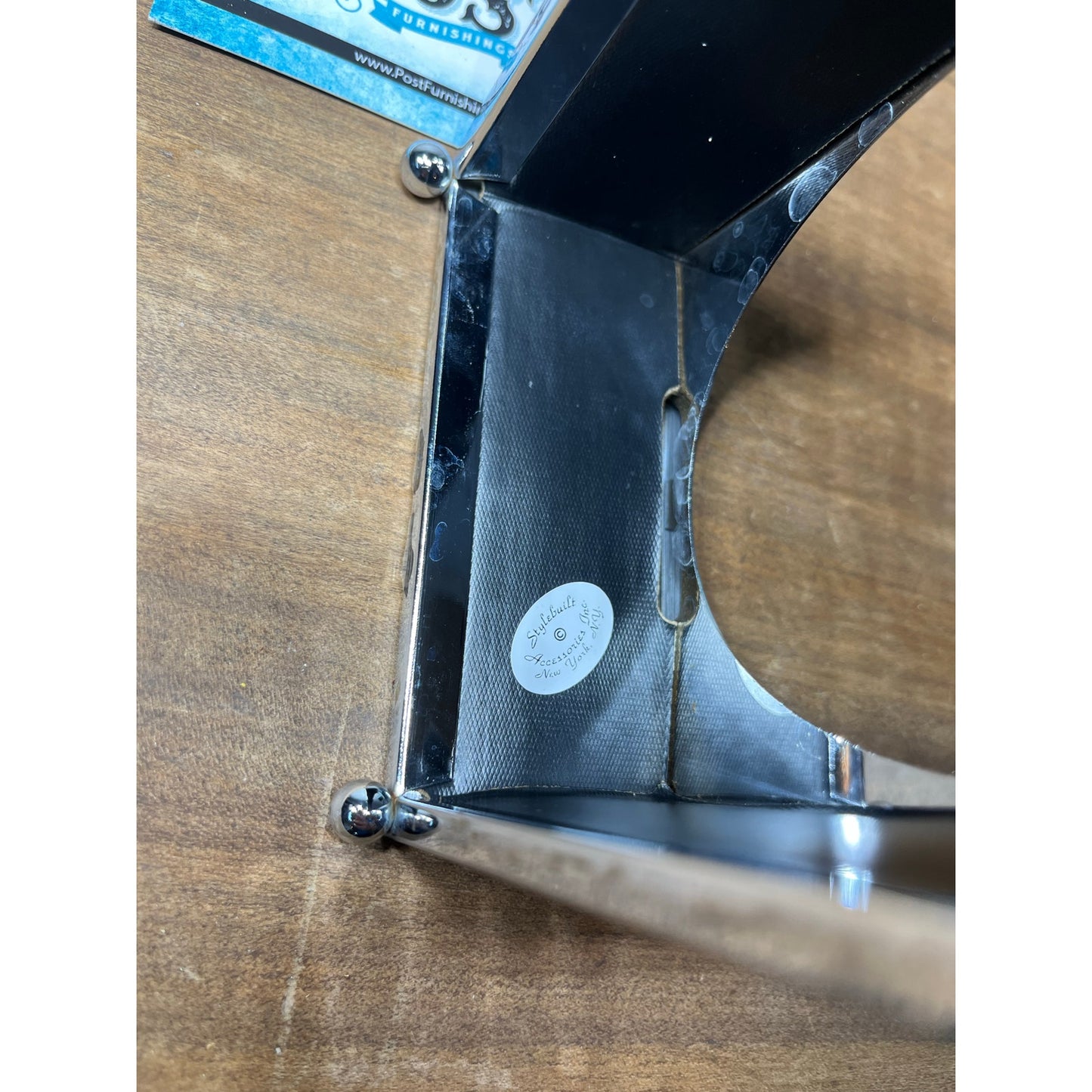 Vintage Hollywood Regency Silver Soap Dish